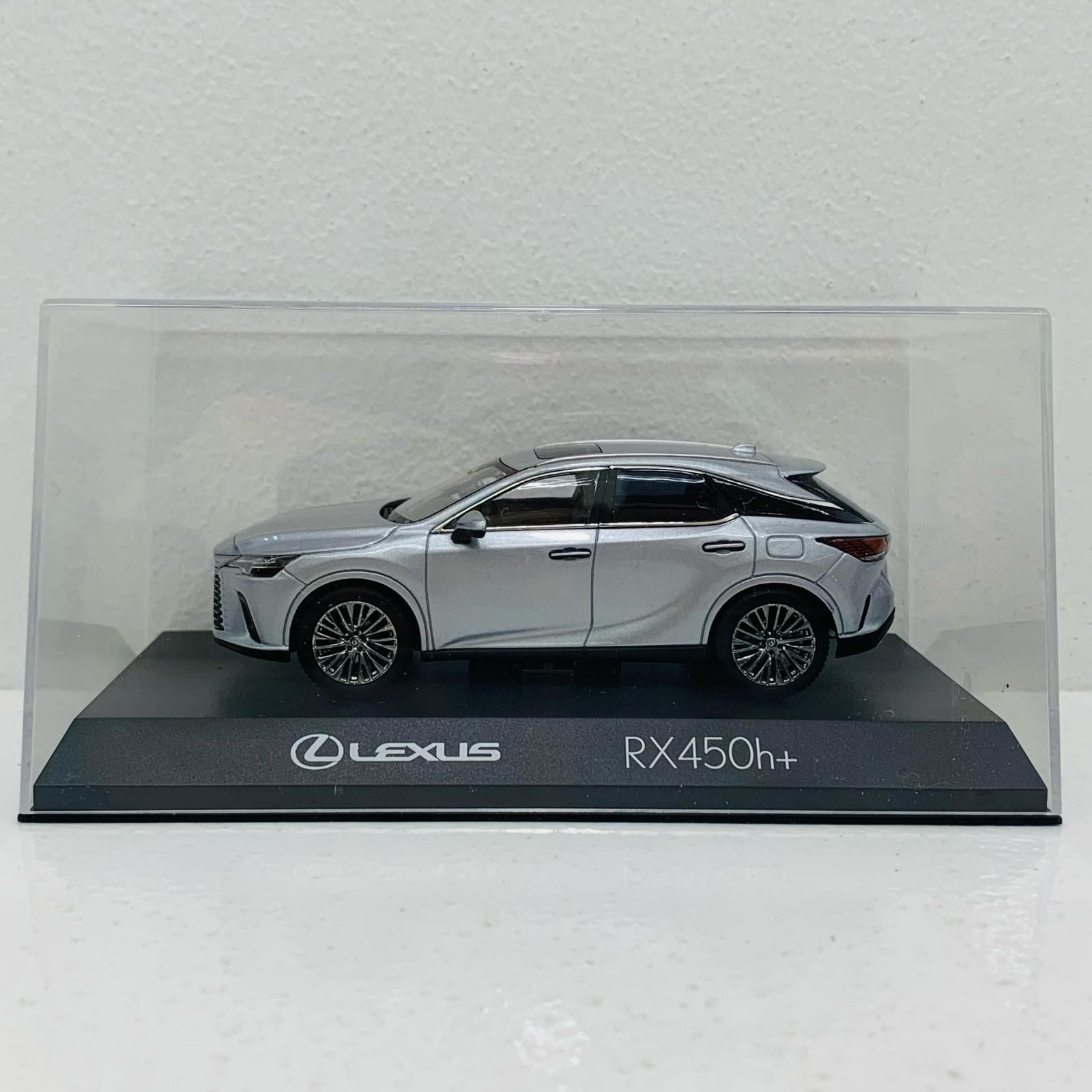 中古 おもちゃ・玩具 レクサス RX 450h+ 1/43スケール 2023年製 KS03917MI ソニックイリジウム 【727】 中古 おもちゃ・玩具 レクサス RX 450h+ スケール 1/43 2023年製