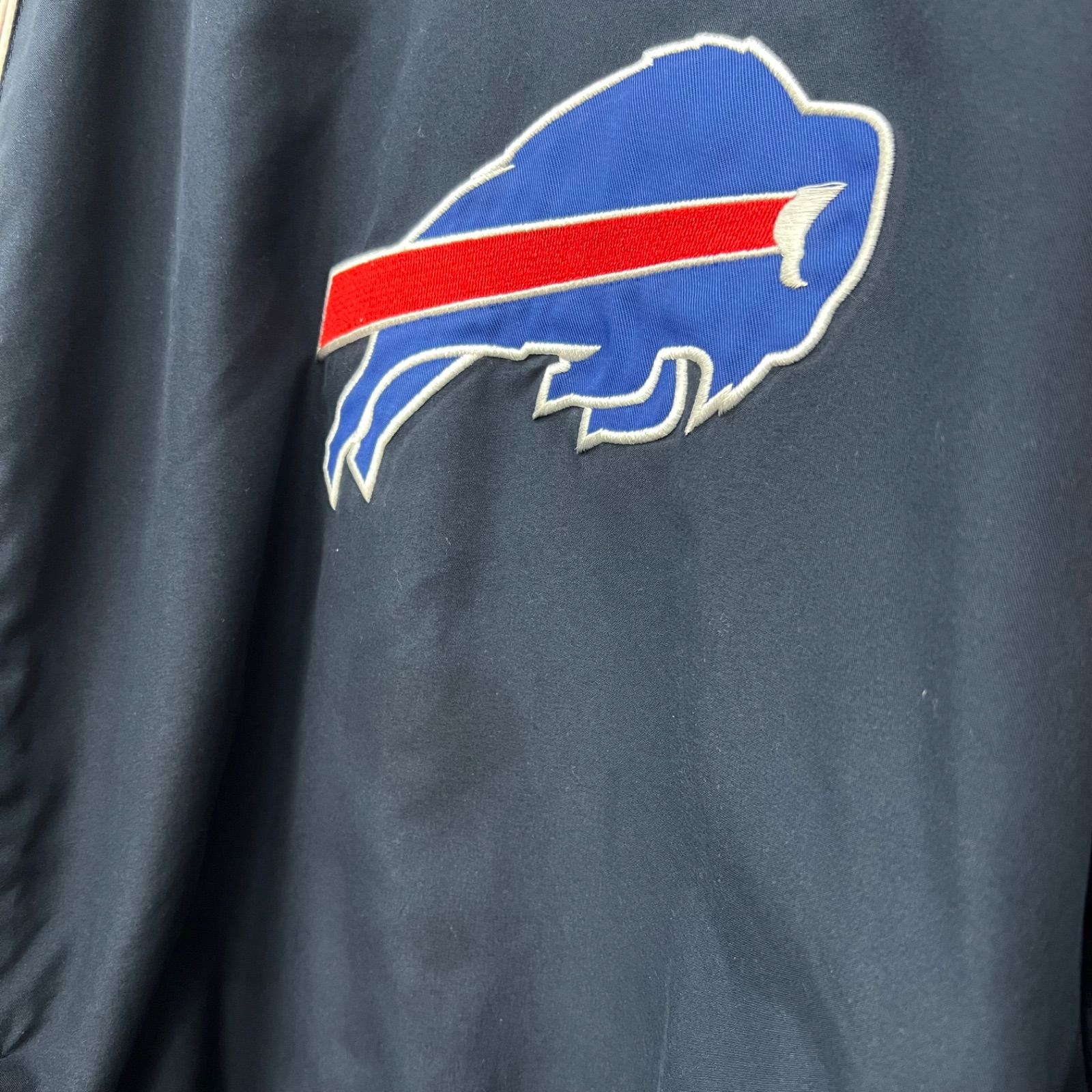 NFL Team Apparel ナイロンプルオーバー ビックシルエット 90s
