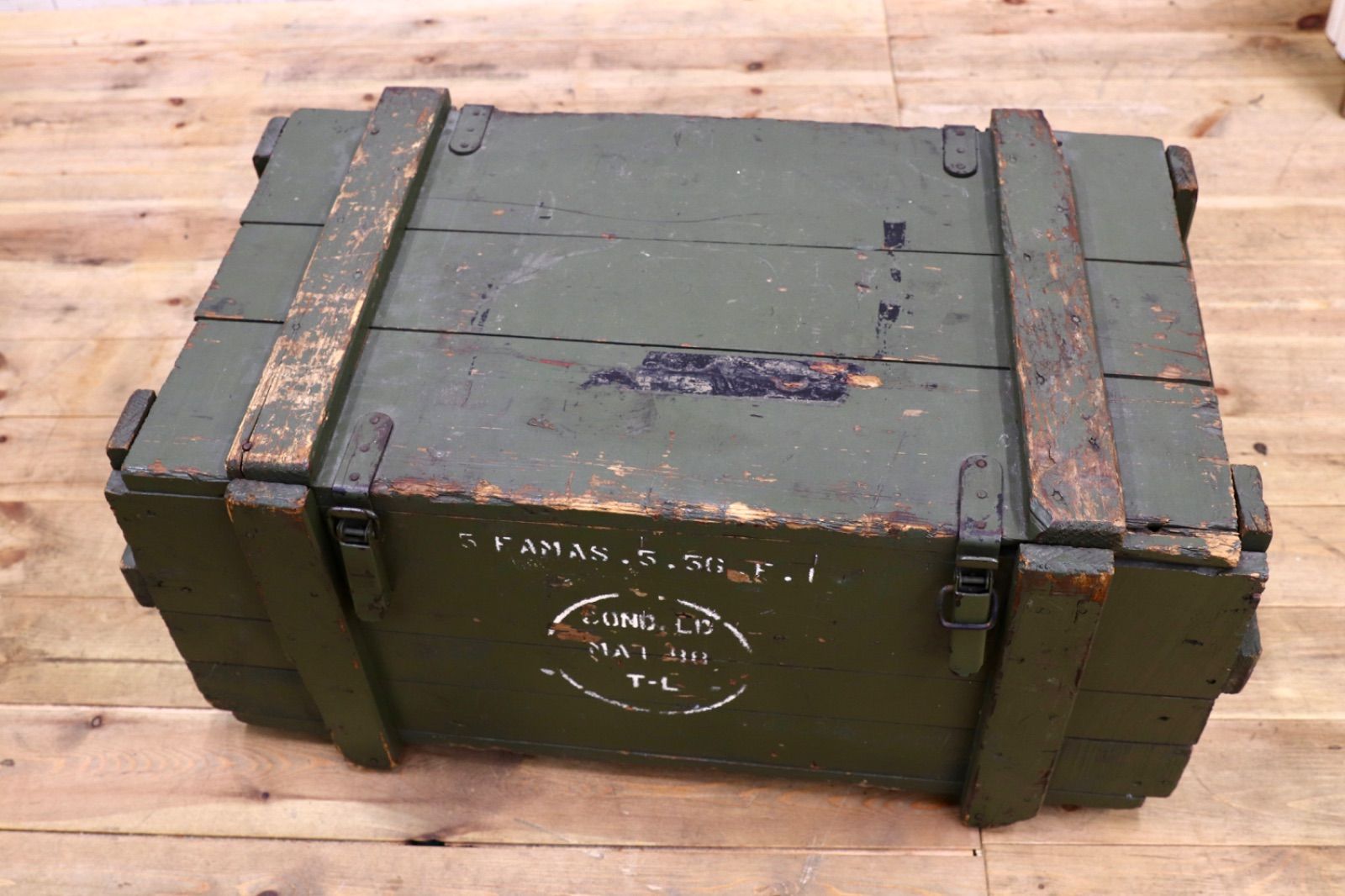 弾薬庫 アンティーク