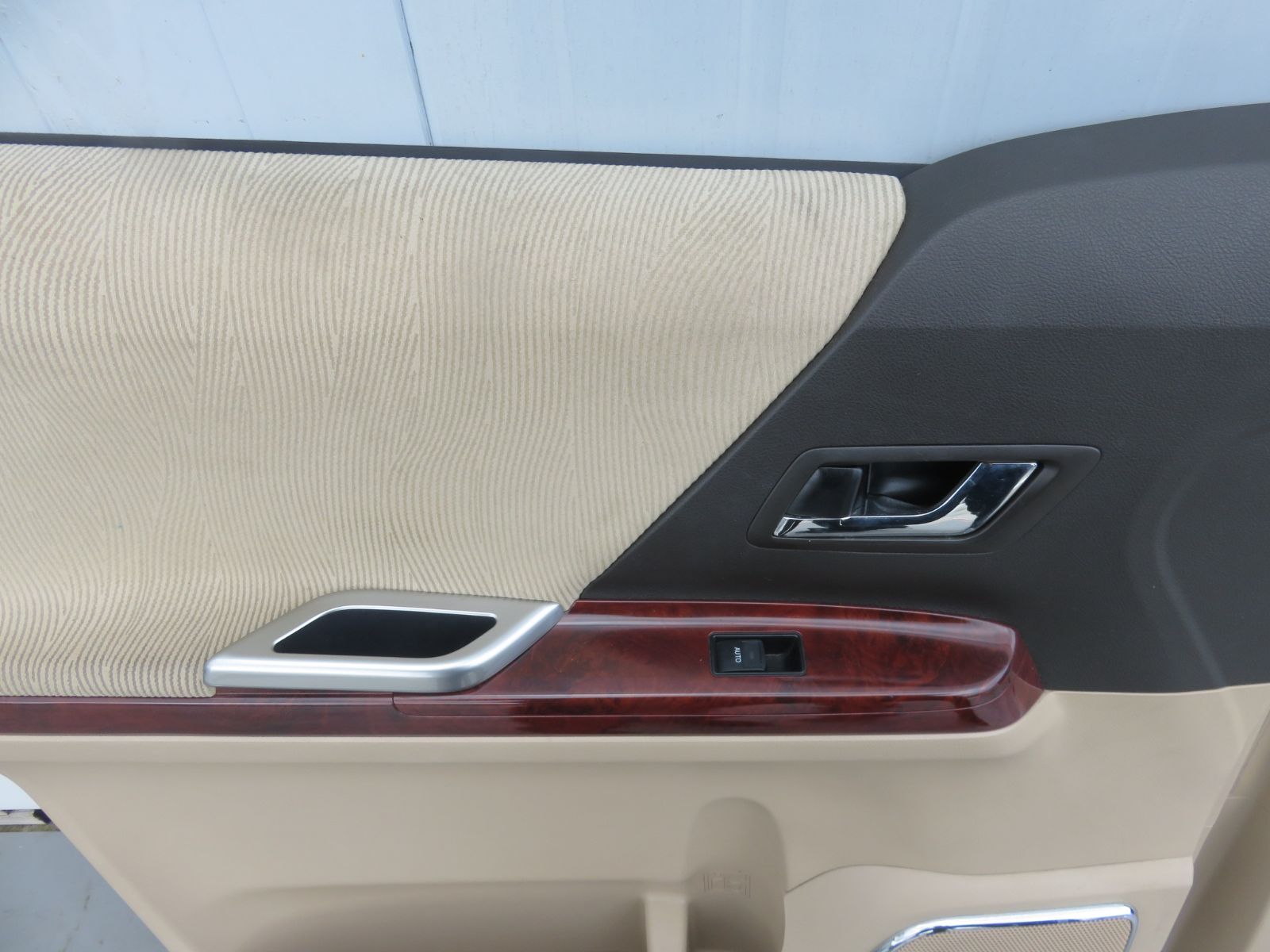 SFC2213 ヴェルファイア GGH20W GGH25W ドアトリム 内張り運転席助手席 PWスイッチ 左右前 純正 ANH20W ANH25W アルファード共通