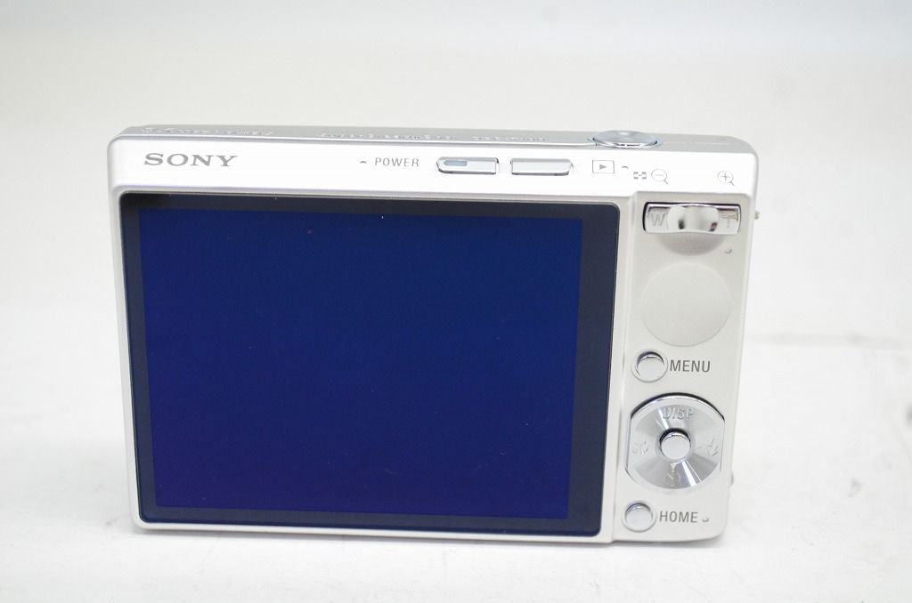 コンパクトデジタルカメラ シルバー