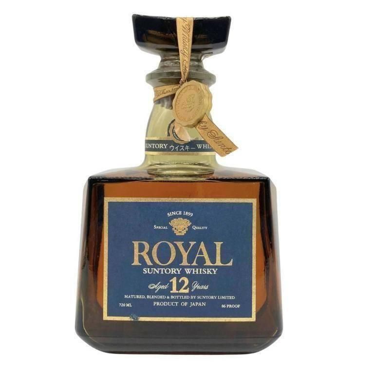 サントリーウィスキー ローヤル12年 ROYAL 青ラベル 720ml 43％ 箱なし 未開栓 青12年４(日本)｜売買されたオークション情報、yahooの商品情報をアーカイブ公開  - オークファン（aucfan.com） | tortoise-h.jp