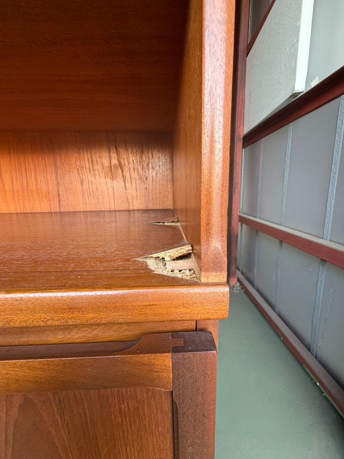 ユニットキャビネット ネイサン イギリス チーク 完成品 NATHAN - メルカリ