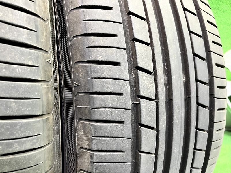 決まりました！ガリ傷無しバリ山美品！2018年製 ヨコハマECOS ES31 165/70R14 社外アルミ PCD100-4H 4.5J-OFF45 ラピュタ kei スイフト 　 楽天市場】ECOS 165 65 R14の通販