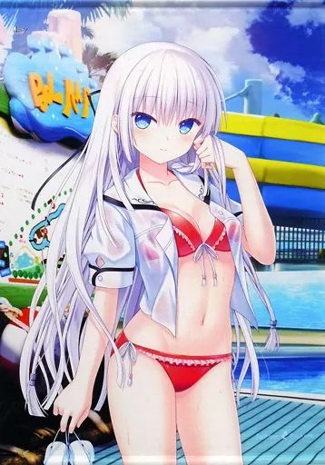 中古】タペストリー 鳴瀬しろは B2タペストリー 「Summer Pockets」 VA