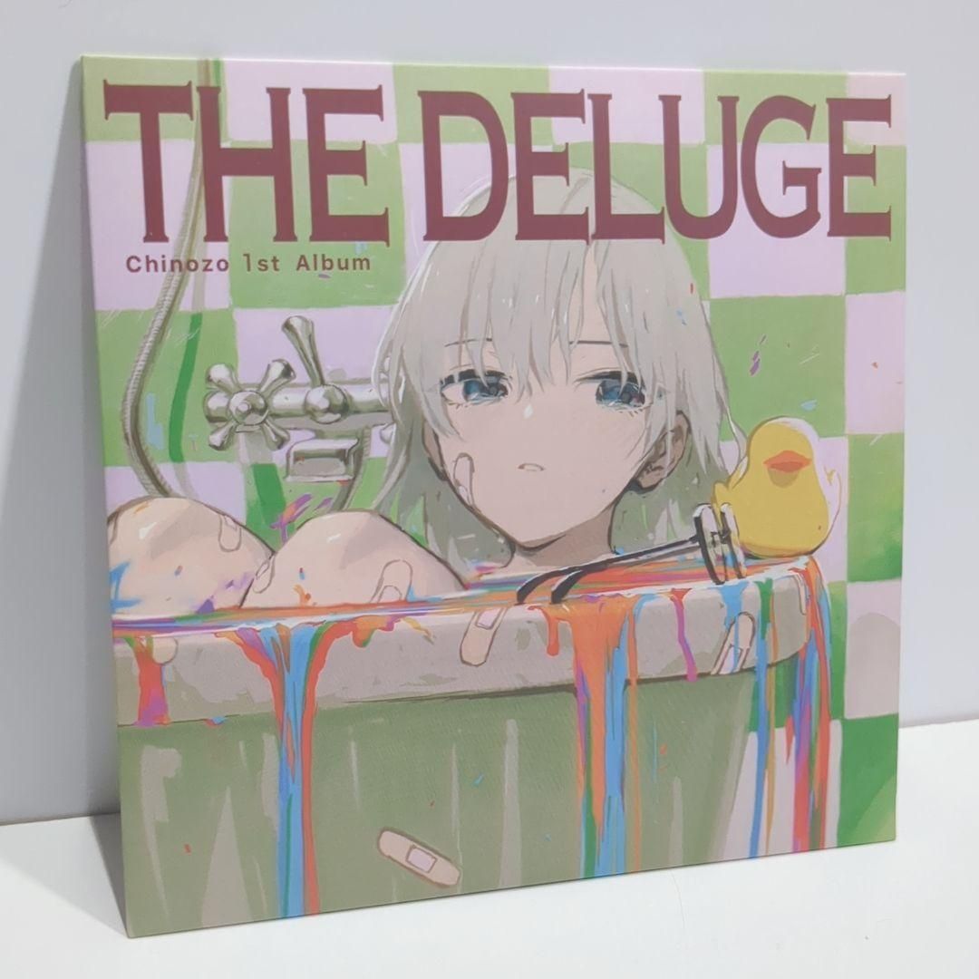 Chinozo The Deluge チノゾ ボカロP 同人 音楽 CD