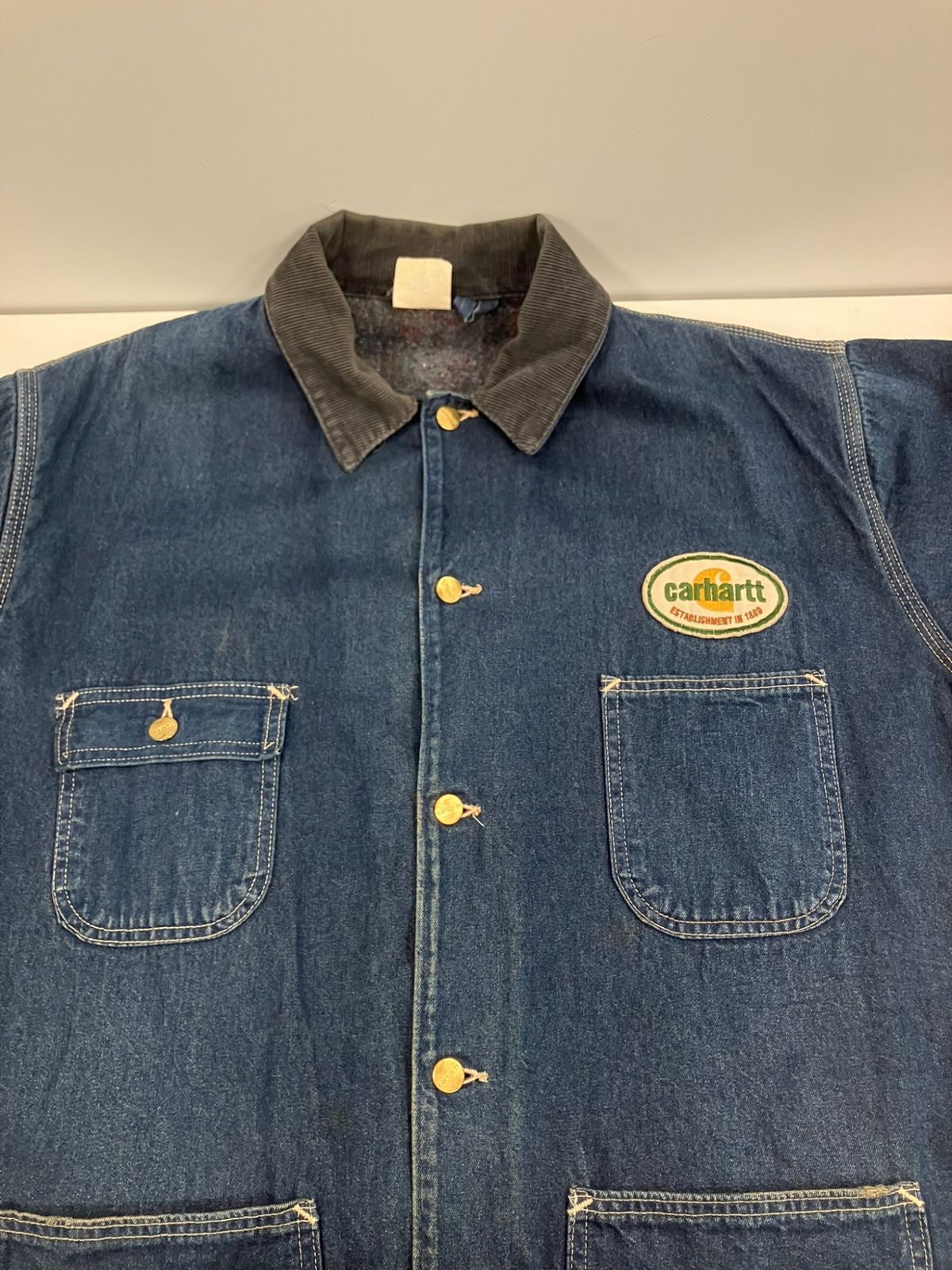 カーハート Carhartt 90's 90年代 デニム チョアコート カバーオール