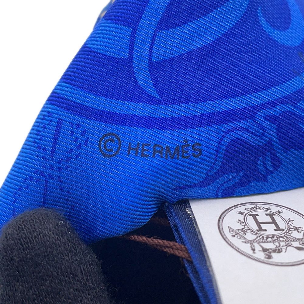 HERMES エルメス ツイリー 2020年春夏 「エクスリブリスパリジェンヌ」 HERMES エルメス スカーフ ツイリー 『Ex-Libris Les