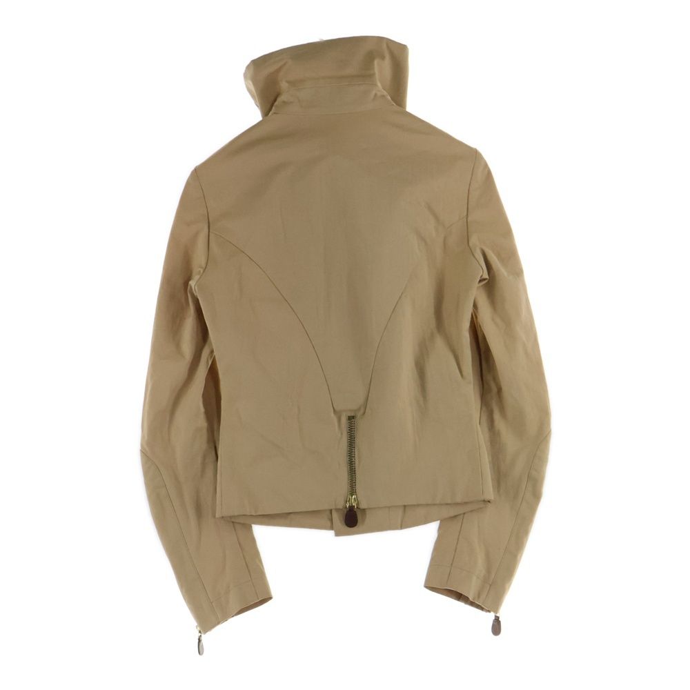 MARNI マルニ コットンライダース ジップアップジャケット ベージュ レディース TC 369 00380