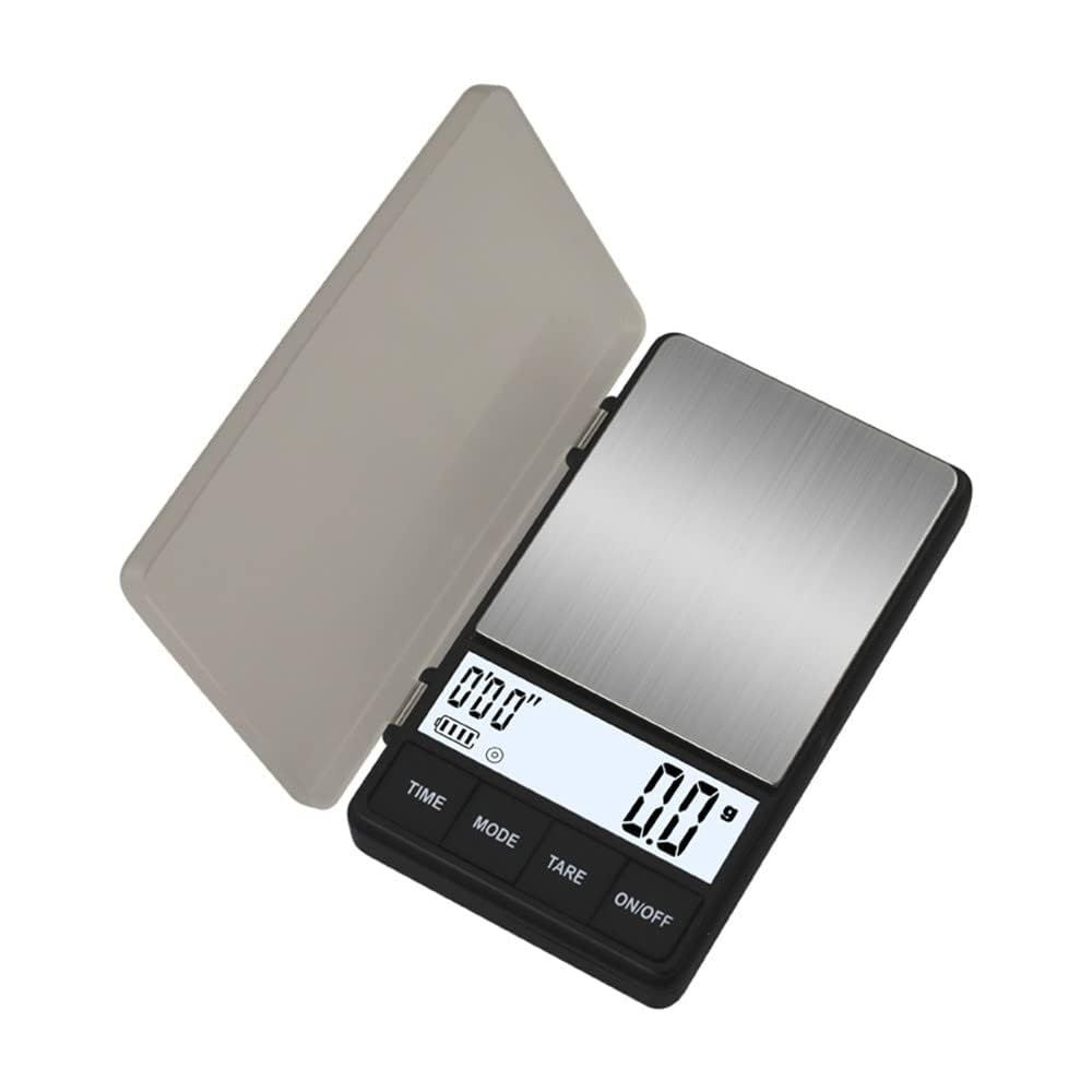 ポケットデジタルスケール 電子天秤 0.1g-1000g 精密 上皿天秤はかり 携帯タイプはかり プロ用 Disenkelubo デジタル計り はかり 秤 高精密計量天秤 はかり デジタル