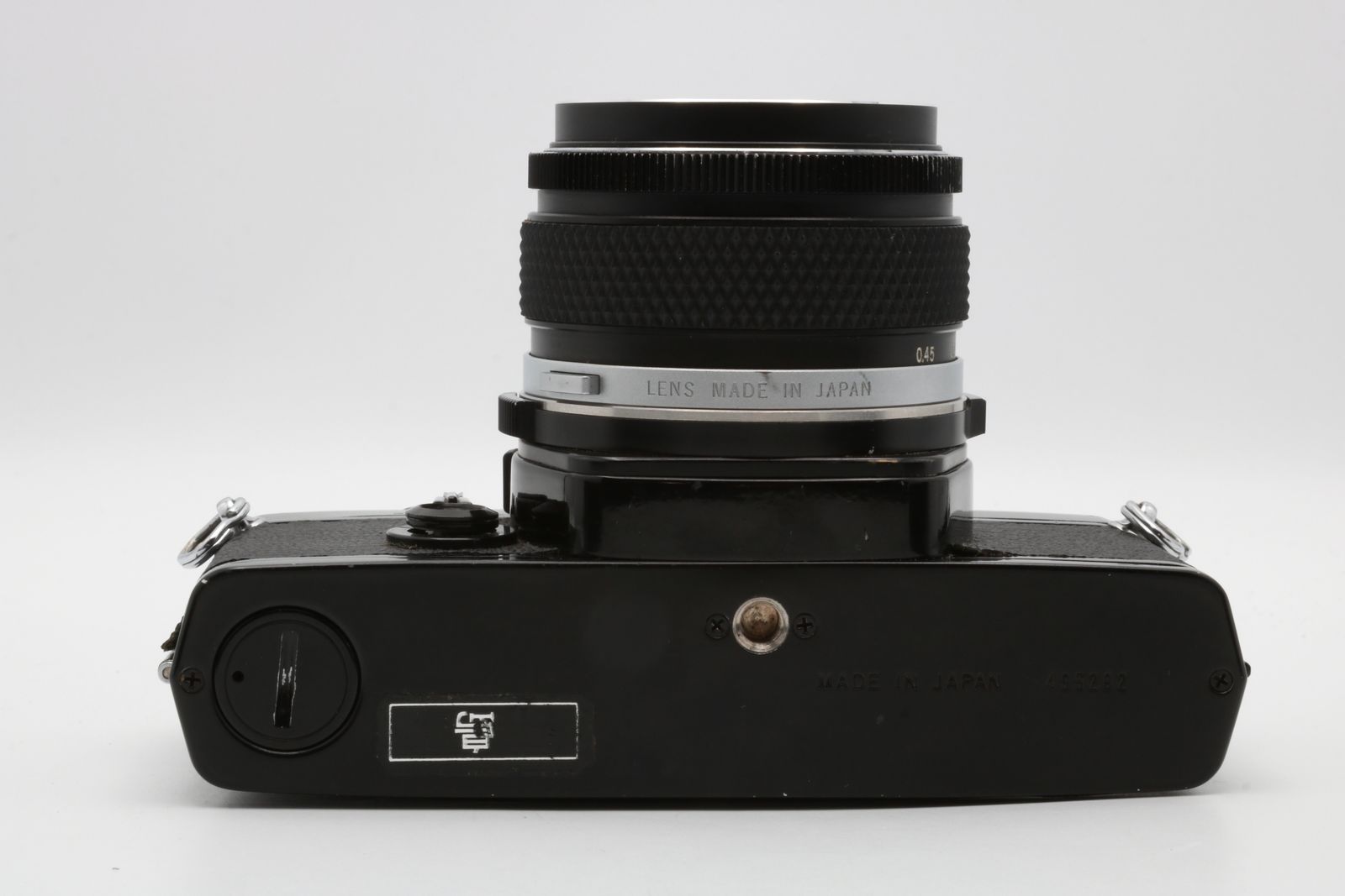  OLYMPUS OM-1 ZUIKO 50 mmレンズ付き 一眼レフカメラ(フィルム) フィルムカメラ