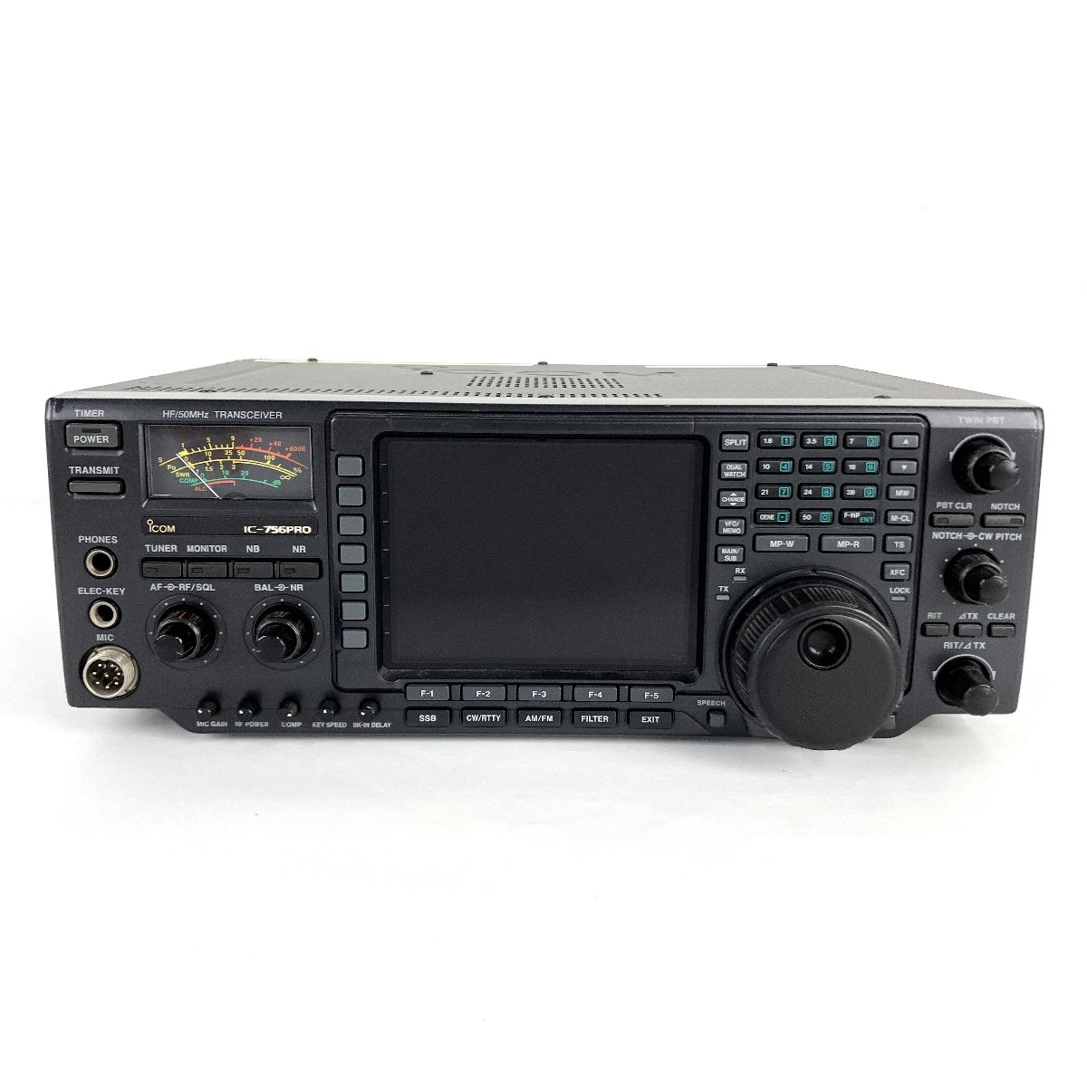 icom IC-756PRO HF 50Mhz 100W アマチュア無線機 アイコム 中古 Y8841104 - メルカリ