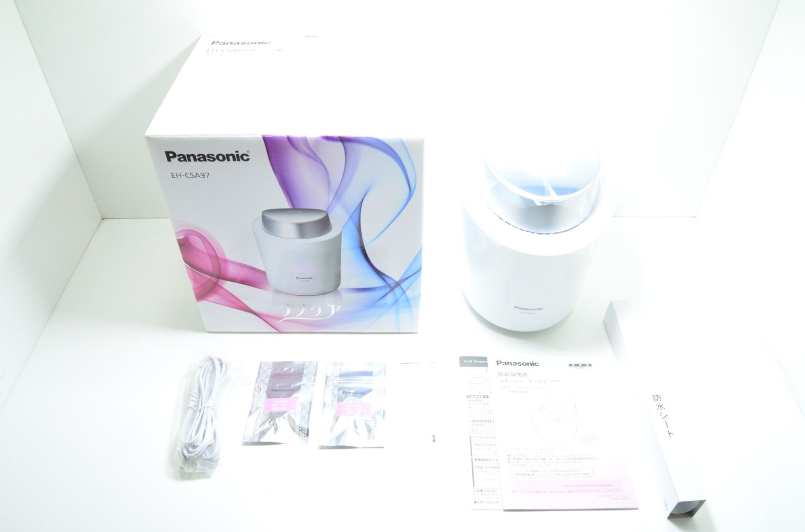 未使用】 Panasonic パナソニック スチーマーナノケア EH-CSA97