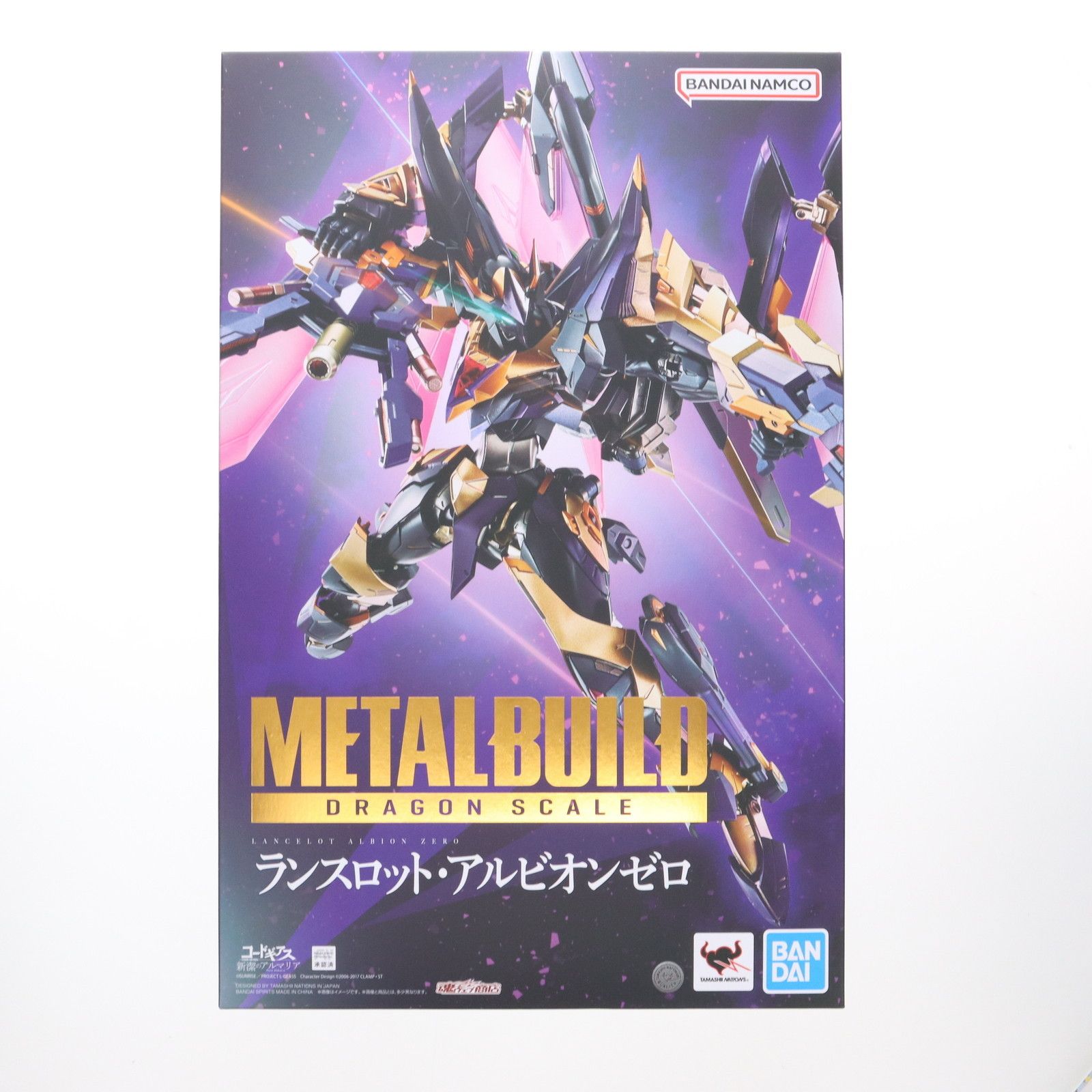 L BUILD DRAGON SCALE ランスロット・アルビオンゼロ METAL BUILD DRAGON SCALE ランスロット・アルビオンゼロ | 魂ウェブ