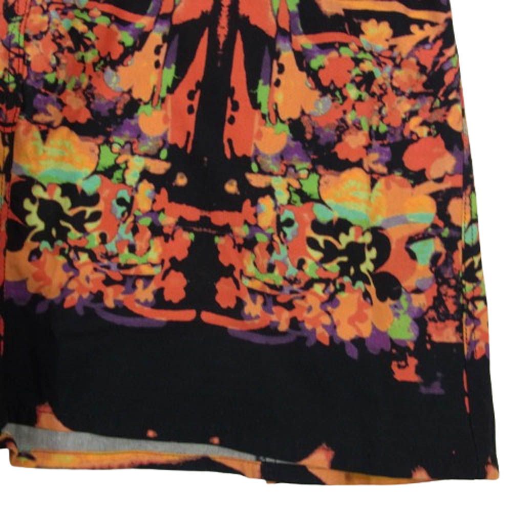 JEAN-PAUL GAULTIER ジャンポールゴルチエ Jean Paul GAULTIER FEMME ジャンポールゴルチエファム 総柄 ロング マーメード スカート ブラック系 40 SIROKUMA-CORPORATION_COM