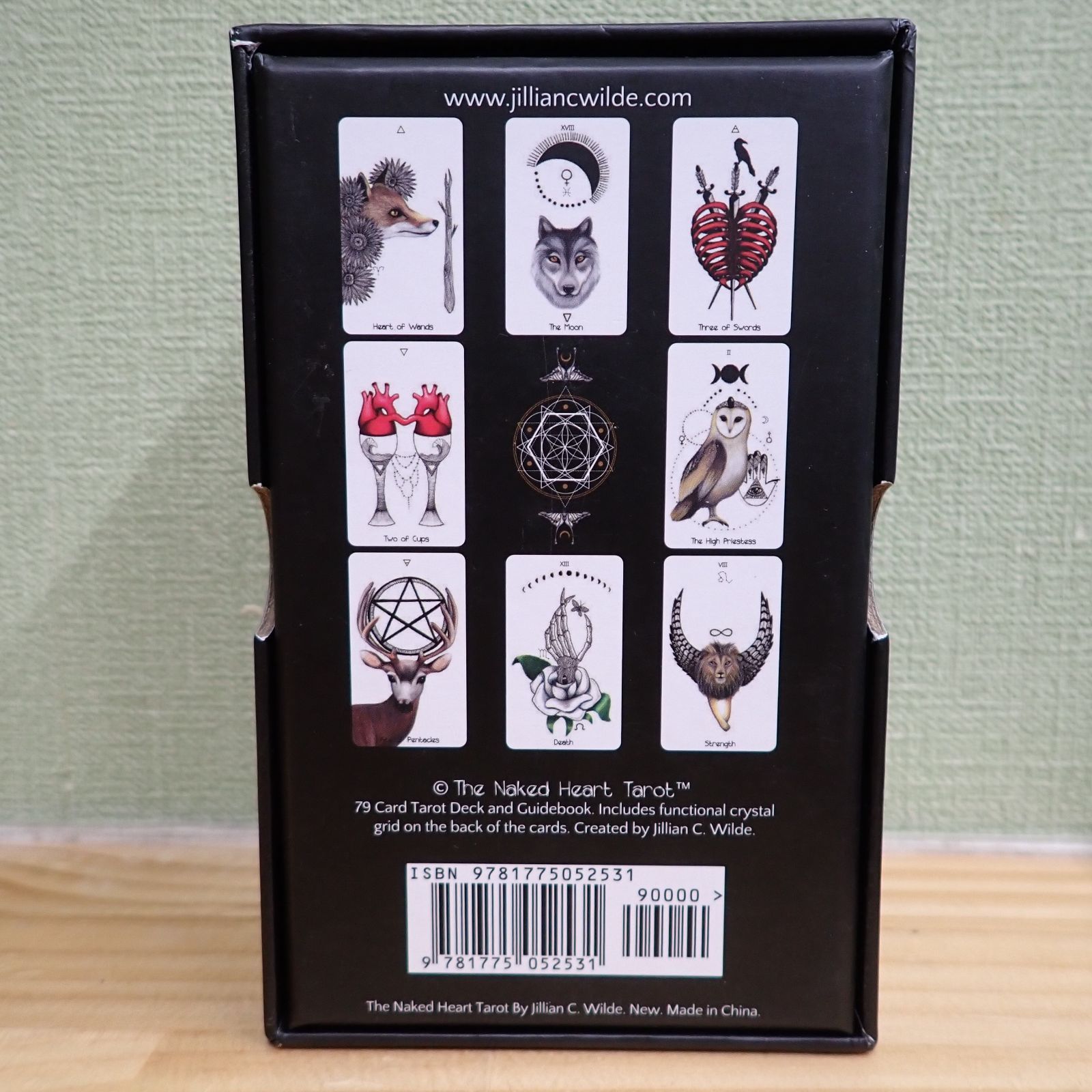 2302b3-6☆The Naked Heart Tarot - メルカリ