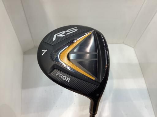 プロギア RS JUST 2025 7W フェアウェイウッド FW Diamana FOR PRGR 2025 FW フレックスR メンズ 男性用 右利き 右用 Cランク ゴルフクラブ