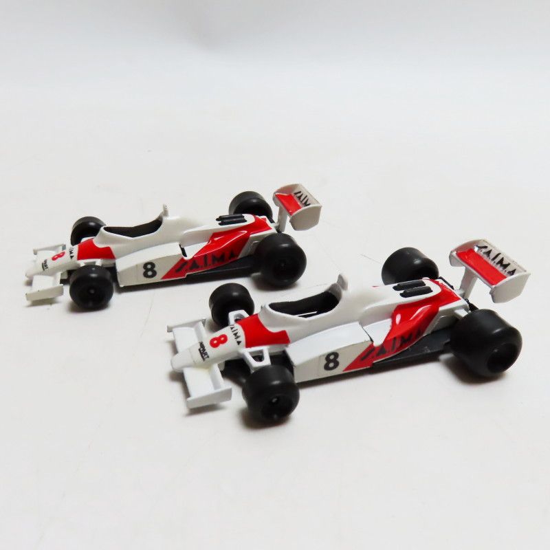 K06-s060 Polistil 1/55 マクラーレン トランスポーターセット McLaren MP4 ミニカー K06-s060 Polistil 1/55 マクラーレン トランスポーターセット