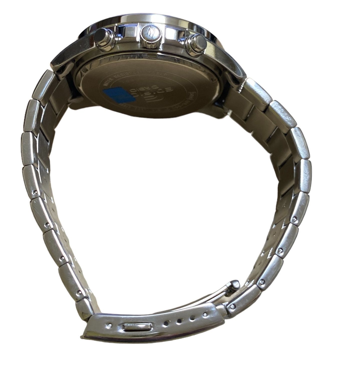 カシオ EDIFICE　エディフィス EFR-552D-7A 箱付【電池交換済 カシオ EDIFICE エディフィス EFR-552D-7A 箱付【電池交換済