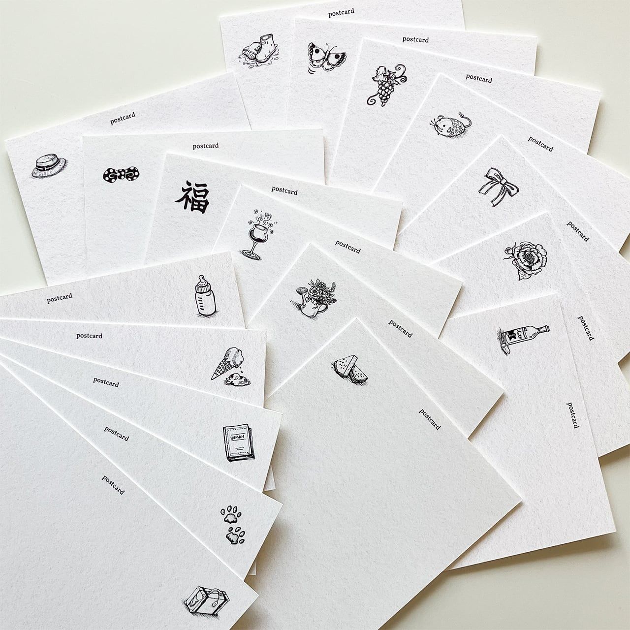 には　さんは　ポストカード　纏め売り　9月その1 リラックマ ポストカード 日本橋 | hmm, by 東京都美術館