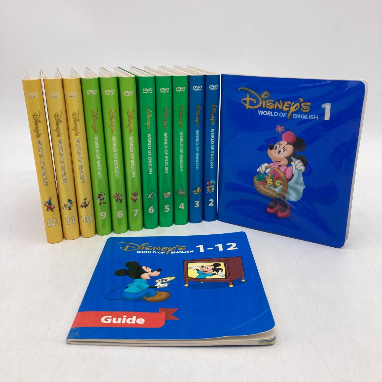 2008年購入 ストレートプレイDVD ディズニー英語システム DWE Disney ワールドファミリー 中古 1101805 - メルカリ