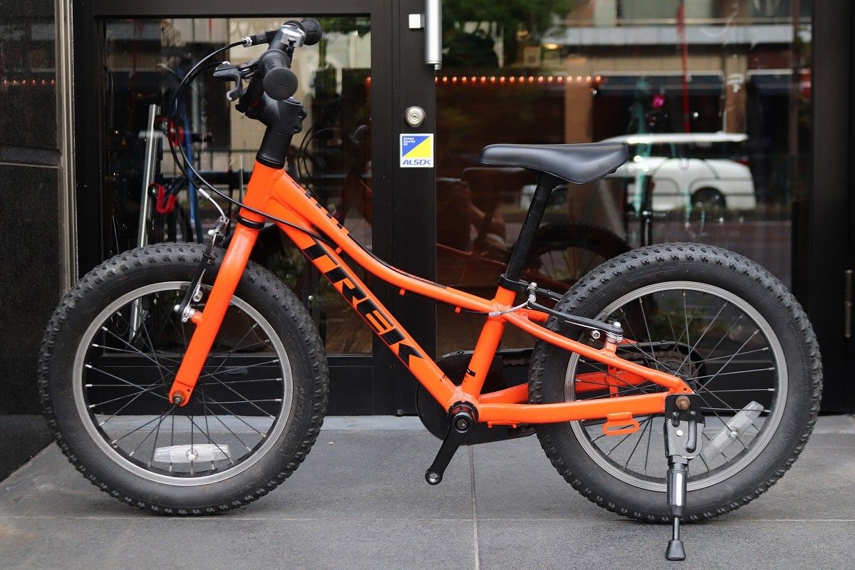 トレック Trek PRECALIBER16 16型 アルミ 本格子供用MTB スタッフバイク】私の新車紹介♪「TREK Precaliber 16」お子様の