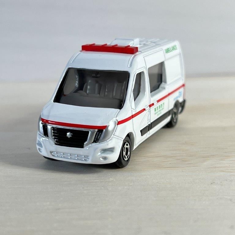タカラトミー トミカ 救急車 3種類セット(1) トミカシリーズ