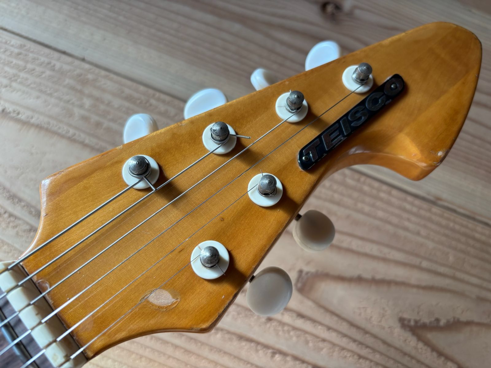 【TEISCO(テスコ）ジャパンビンテージエレキギターリペア-メンテナンス済】 TEISCO(テスコ）ジャパンビンテージエレキギターリペア