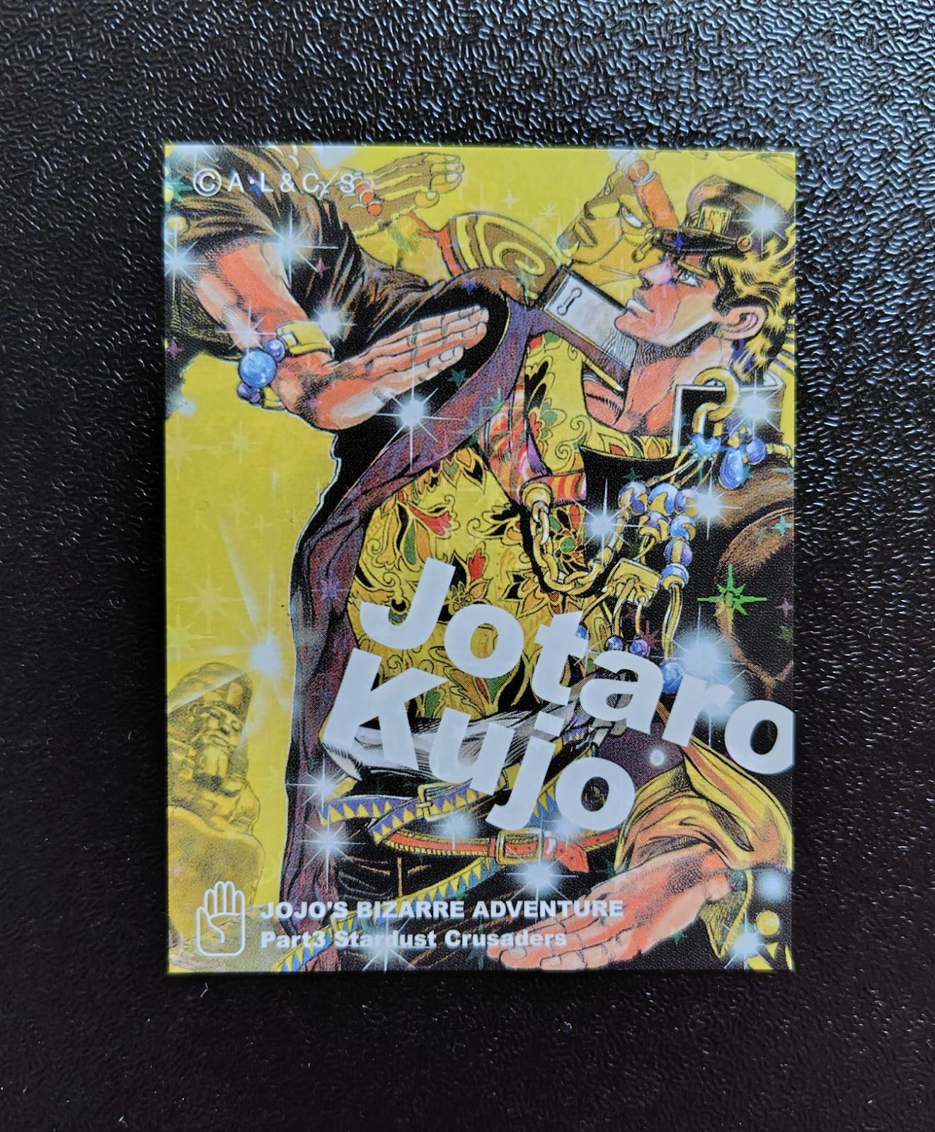 ジョジョ　リアルペイントシート　承太郎 ジョジョ JOJO リアルペイントシート 承太郎 【公式通販】