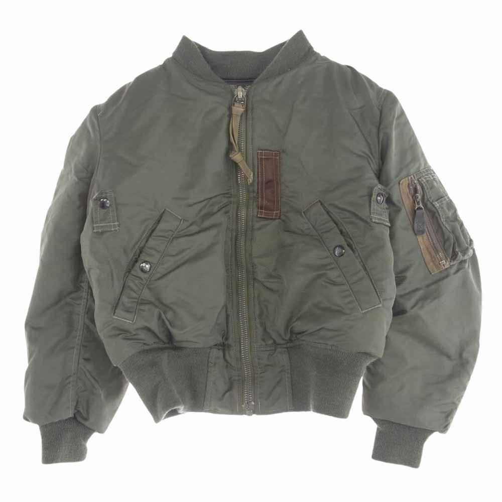 バズリクソンズ MA-1 アルバートターナー社実名復刻 フライトジャケット バズリクソンズ MA-1 アルバートターナー社実名復刻 フライト
