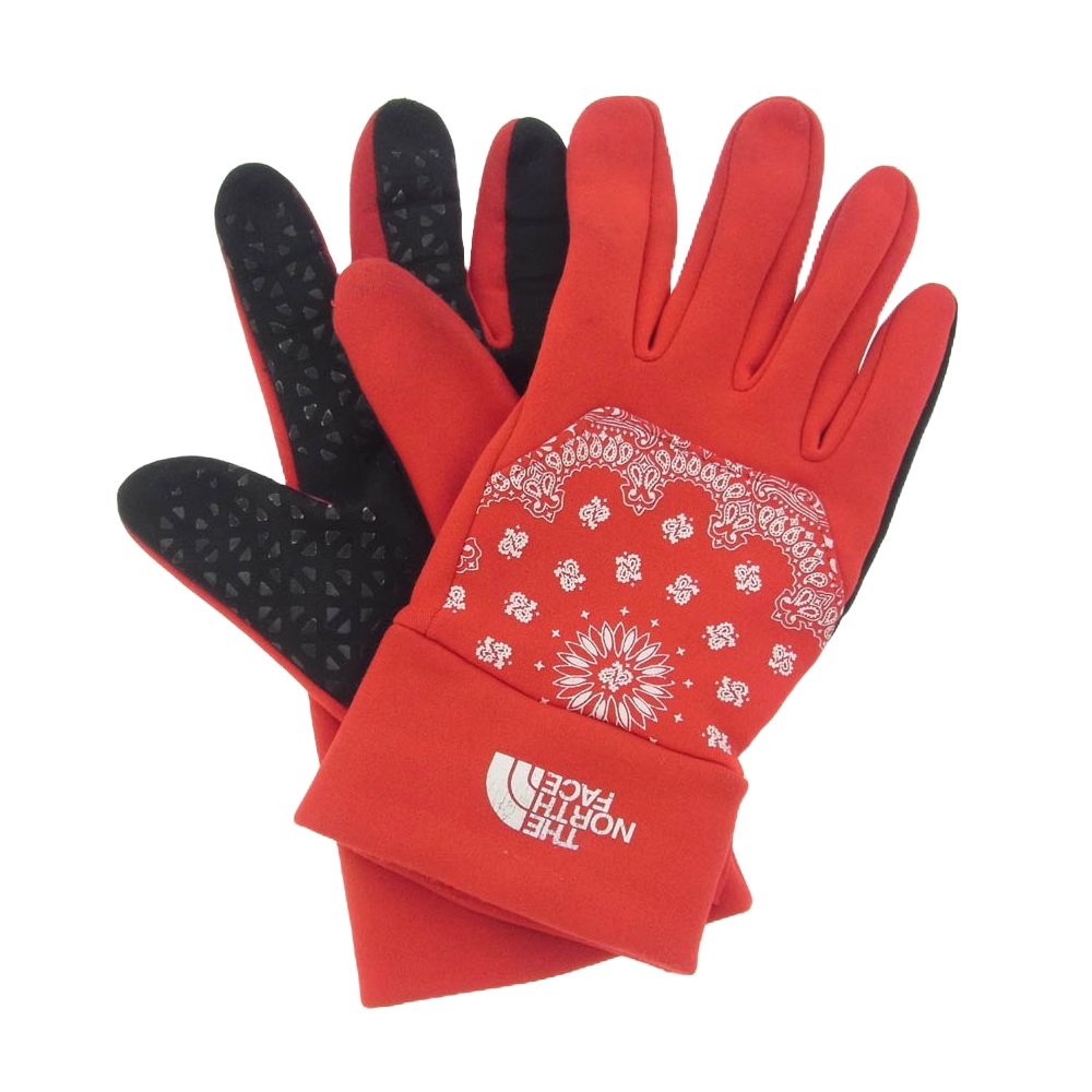 Supreme　ノースコラボバンダナグローブ Supreme SUPREME シュプリーム 14AW ×THE NORTH FACE Bandana