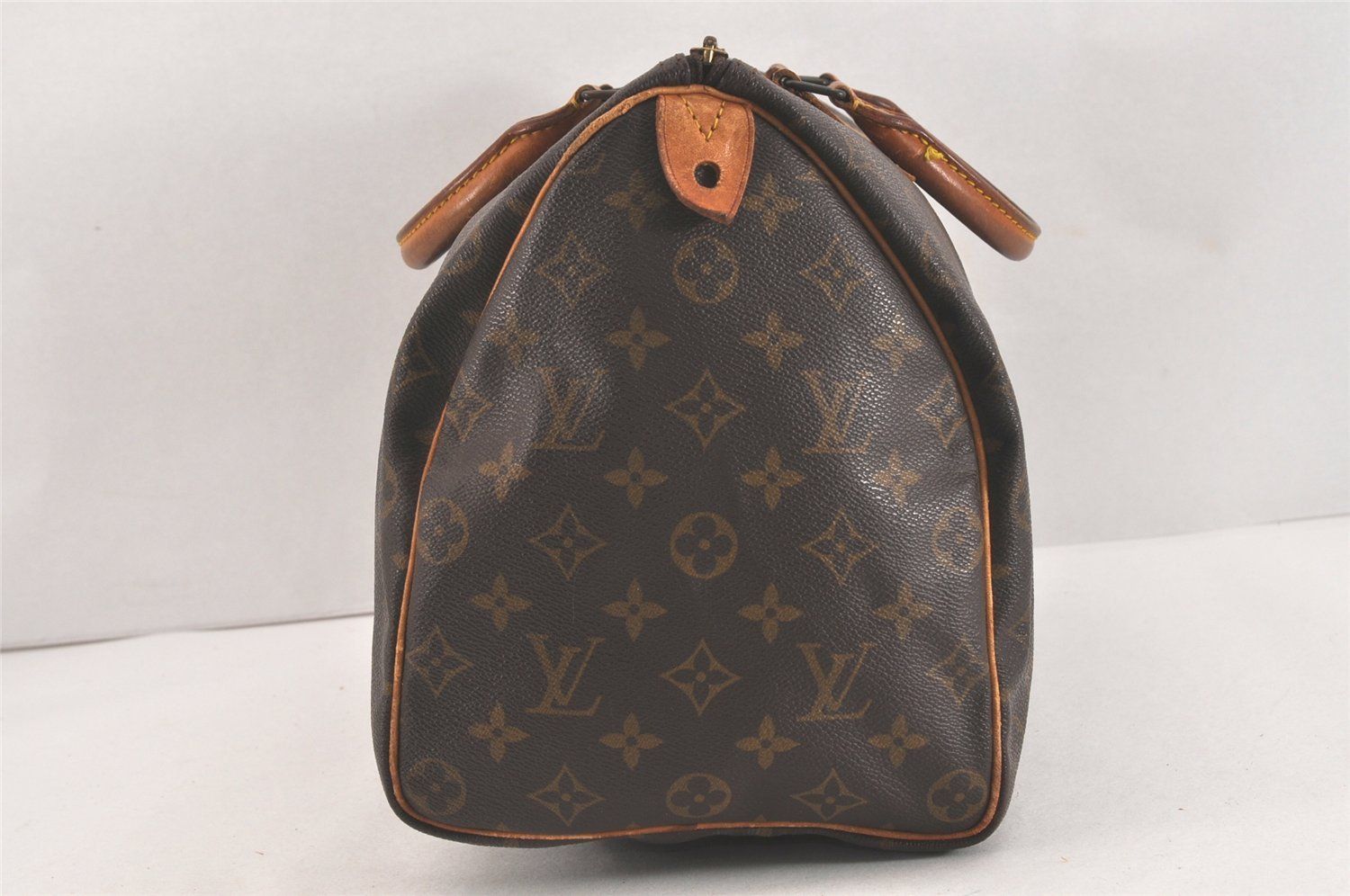 美品　ルイヴィトン　ブレラ　ダミエ　ハンドバッグ　トートバッグ　25043013 LOUIS VUITTON ブレラ ダミエ ハンドバッグ トートバッグ ブラウン