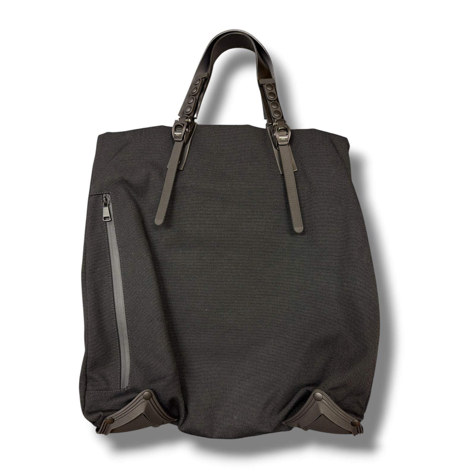 参考上代209000円 ♥品 JUNYA WATANABE MAN × INNERRAUM W-Name Bag トートバッグ カバン 鞄 ジュンヤワタナベマン インナーラム コラボ WO-K204 ブラック 222M7