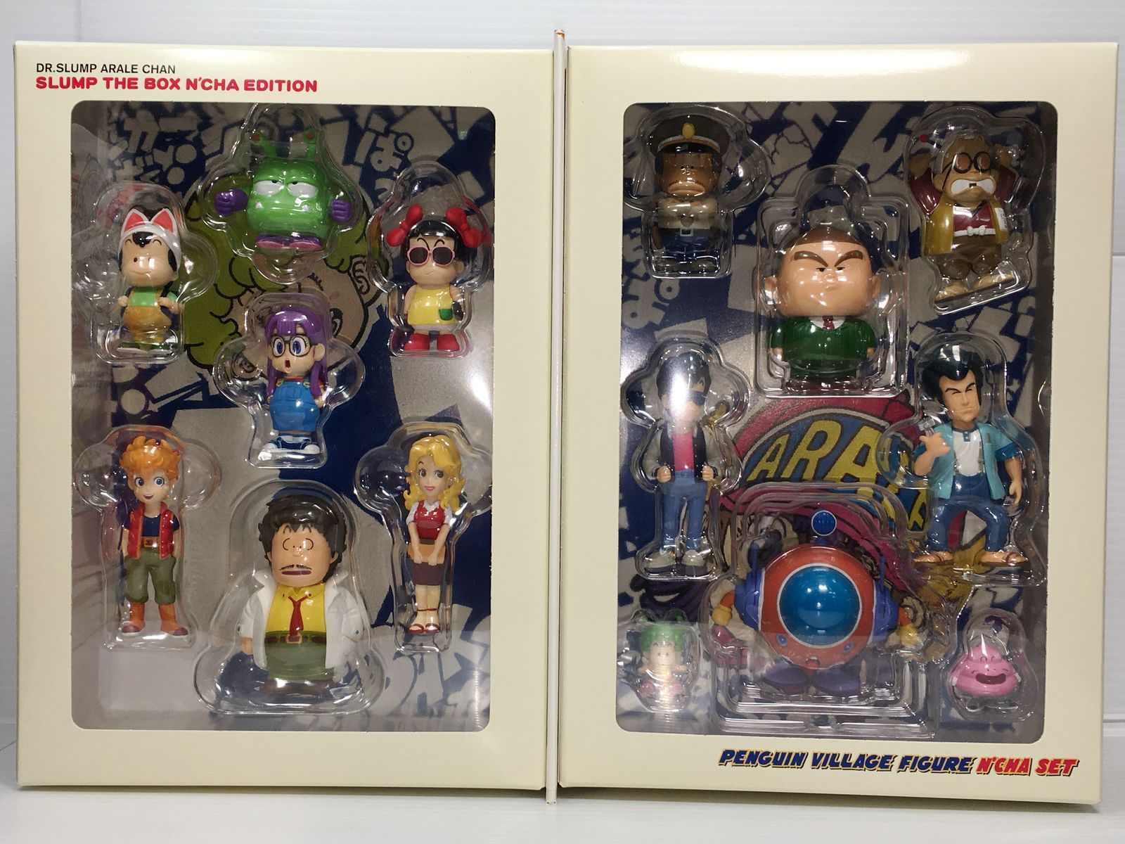 Dr.スランプ アラレちゃん DVD-BOX んちゃ編【特典フィギュア付き