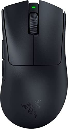 Razer レイザー DeathAdder V3 Pro ゲーミングマウス ワイヤレス 無線 63gの超軽量 進化したエ