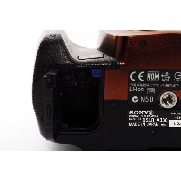 ソニー SONY α330 希少なブラウン 標準&超望遠ダブルズーム ソニー SONY α330 希少なブラウン 標準&超望遠ダブルズーム