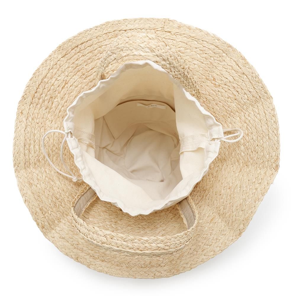 THE ROW ハンドバッグ Sol バケットバッグ ラフィア 25年新作）The Row Sol ラフィアバケツバッグ (The Row