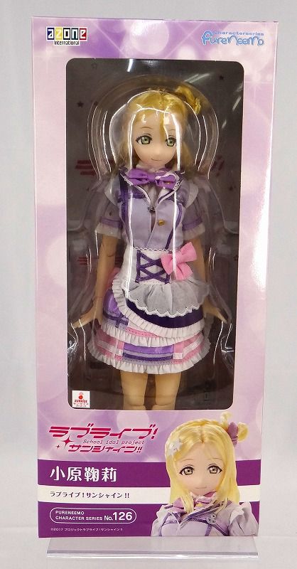 ドール　小原鞠莉 「ラブライブ!サンシャイン!!」 ピュアニーモキャラクターシリーズ No.126 Amazon.co.jp: Dream Tech ラブライブ!サンシャイン!! 小原 鞠莉
