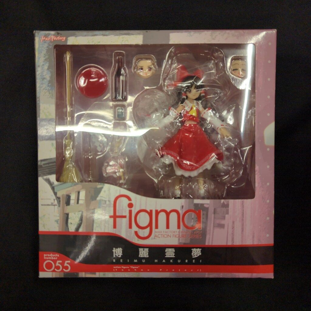 MAXFACTORY figma 東方Project 博麗霊夢 55 - メルカリ