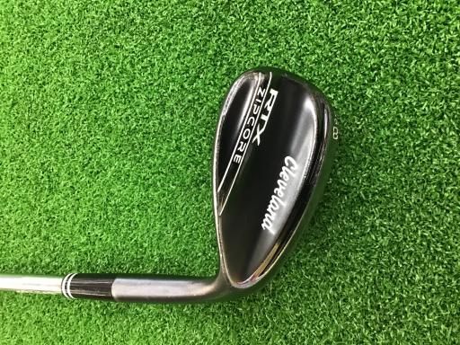 クリーブランド Cleveland RTX ZIPCORE ブラックサテン 58° 10° MID ウェッジ WG NS PRO 950GH フレックスS メンズ 男性用 右利き 右用 Dランク ゴルフクラブ