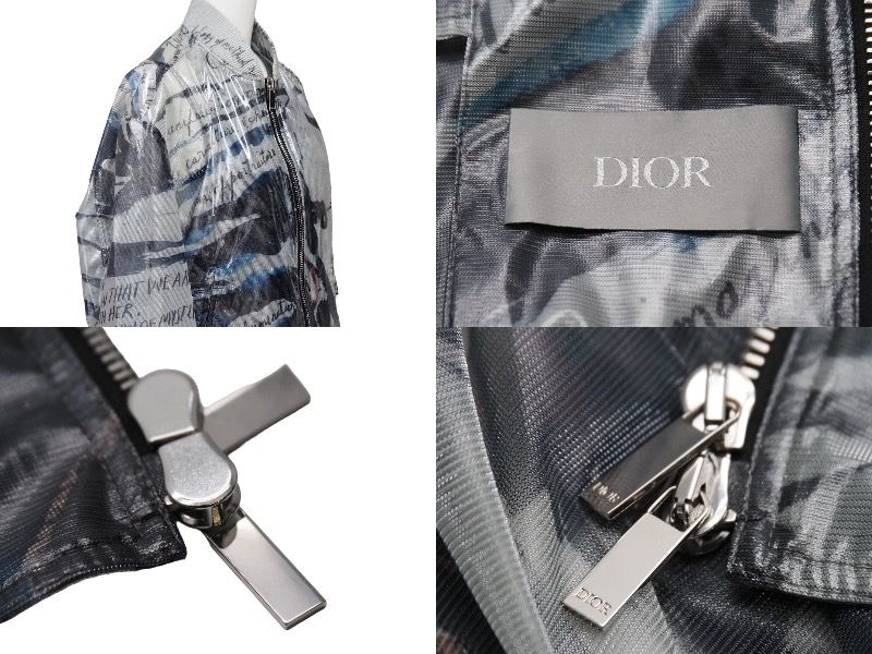 DIOR ディオール×レイモンド・ペティボン 19AW ジャケット サイズ46  