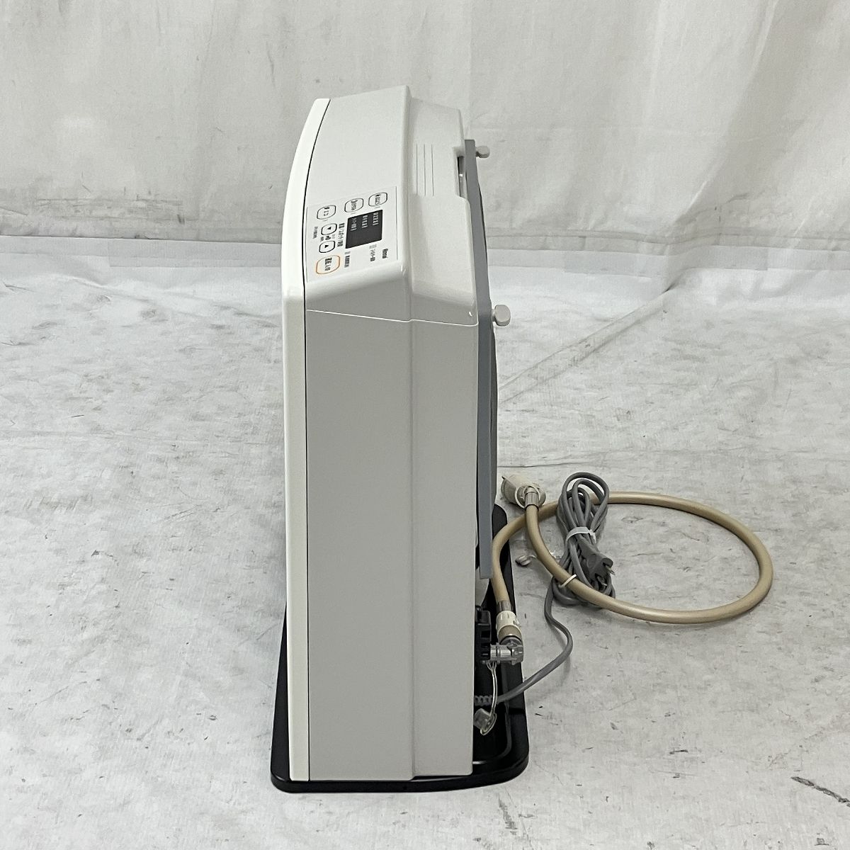 ガスファンヒーター リンナイ SRC-365E 2.0mガスコードセット ホワイト