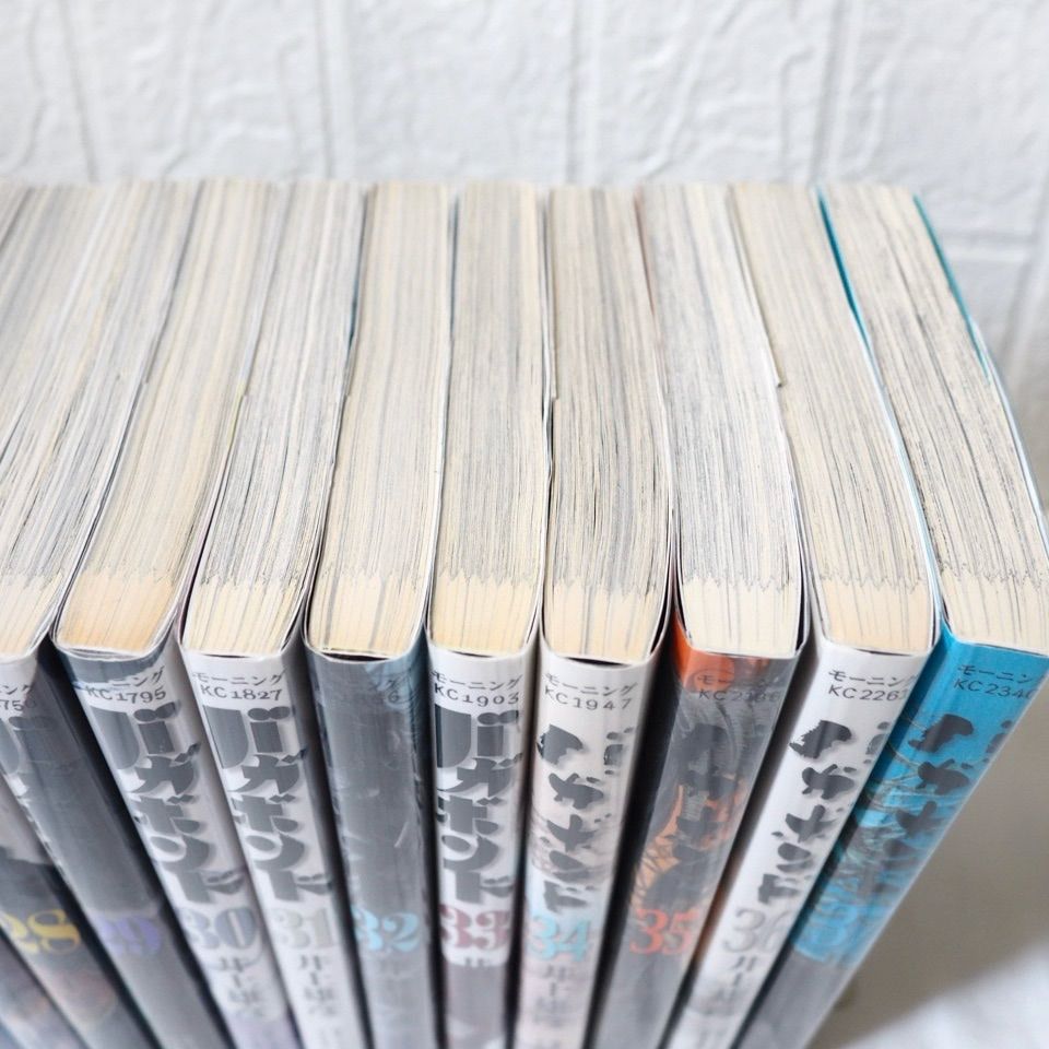 良品 バガボンド 1-37巻 全巻セット 青年漫画 まとめ売り バガボンド 1