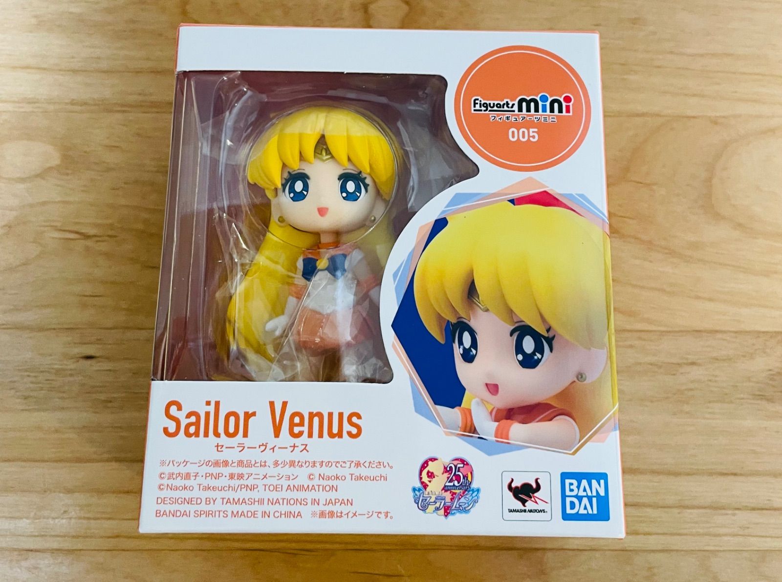 Figuarts mini セーラーヴィーナス 『美少女戦士セーラームーン』 Figuarts mini 美少女戦士セーラームーンシリーズ：美少女戦士