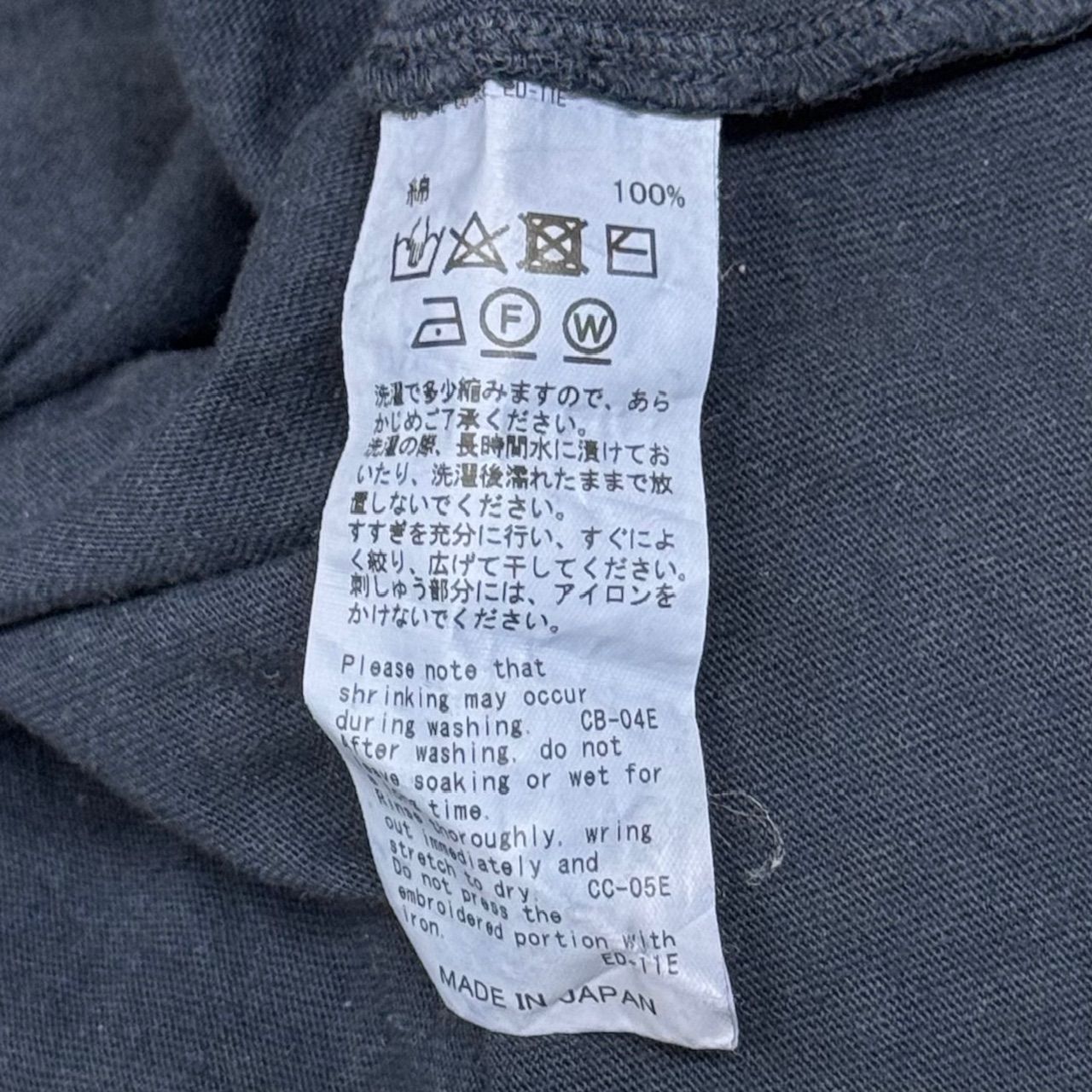 参考上代35200円 DAIRIKU 24AW Who Vintage Theme Tee 参考上代35200円 DAIRIKU 24AW Who Vintage Theme Tee