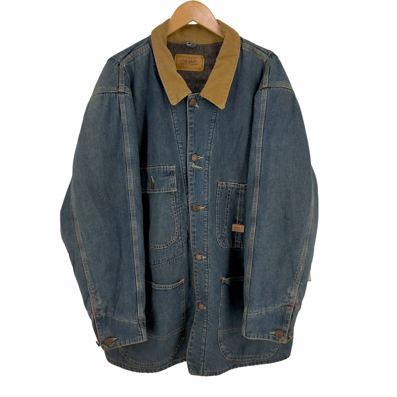 カバーオール リーバイスLevi's 70742 サイズ40 L 94年 カバーオール リーバイスLevi's 70742 サイズ40 L 94年？ - メルカリ
