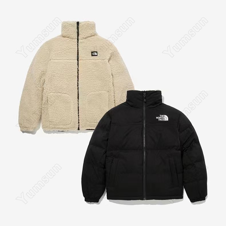 THE NORTH FACE ノースフェイス ボアコート 両面 フリースジャケット ボア もこもこ デュアルコート メンズ レディース - メルカリ