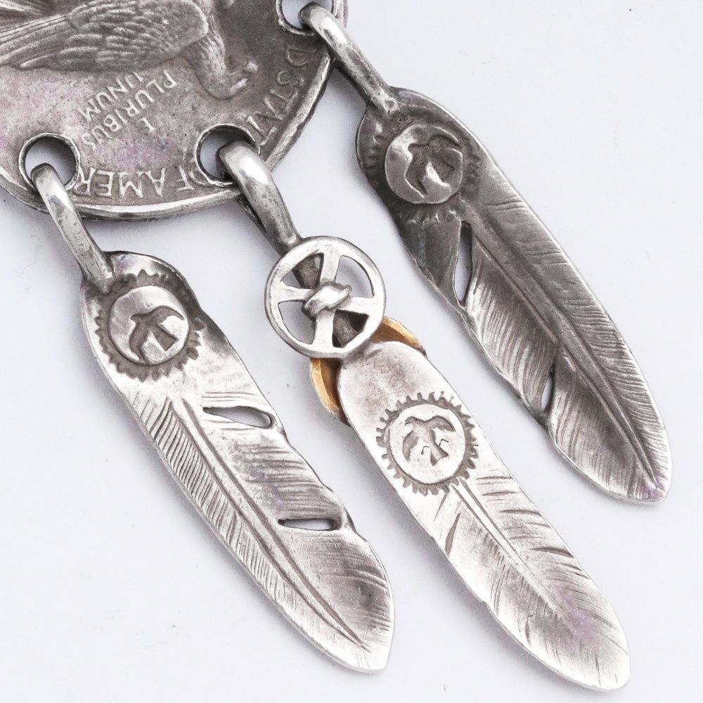 豚*郎様 3点吊りネックレストップ。オールド 豚*郎様 3点吊りネックレストップ。オールド 豚*郎様 3点吊り