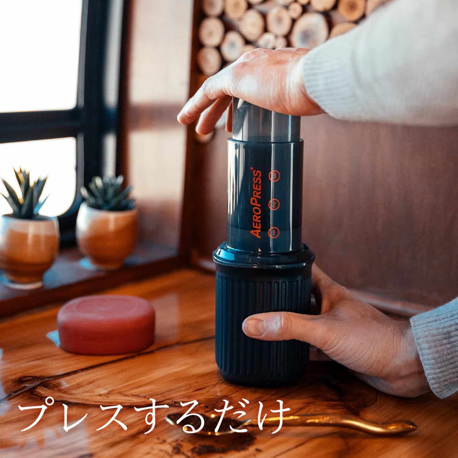 AeroPress Goエアロプレスゴー コーヒーメーカー 新着商品持ち運び 