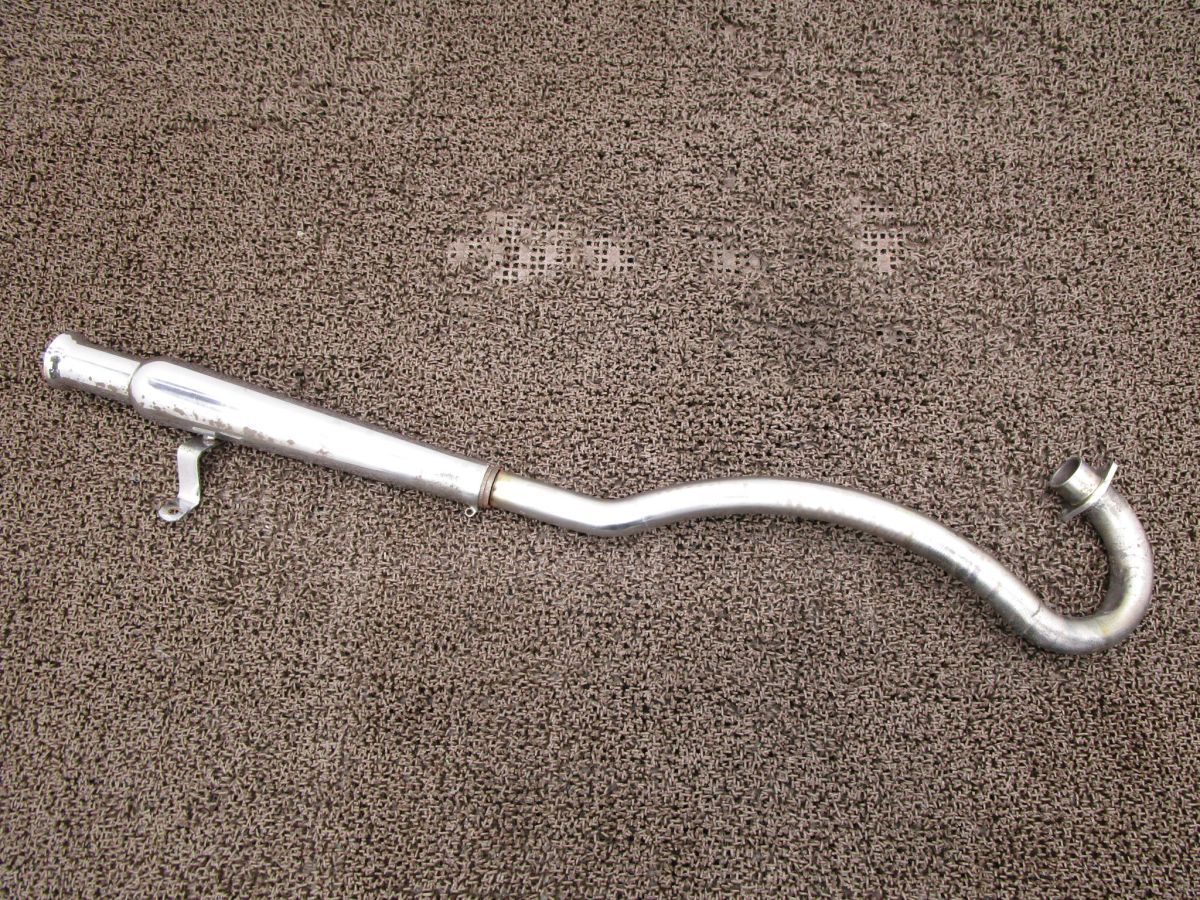 ヘイスト250 マフラー サイレンサー A6665 トランペット L4YPCAN0 クリーブランド 167FMM CCW Heist キャブ車